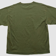 New York Jets NFL 2000s T-shirt - Olive T-shirts