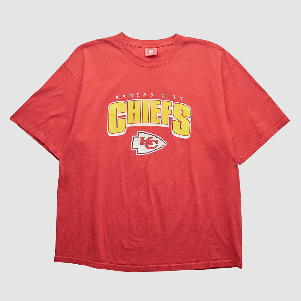 Kansas City Chiefs NFL 2000s T-shirt - Red T-shirts