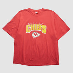 Kansas City Chiefs NFL 2000s T-shirt - Red T-shirts