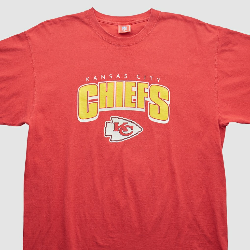 Kansas City Chiefs NFL 2000s T-shirt - Red T-shirts