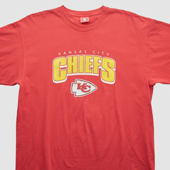 Kansas City Chiefs NFL 2000s T-shirt - Red T-shirts