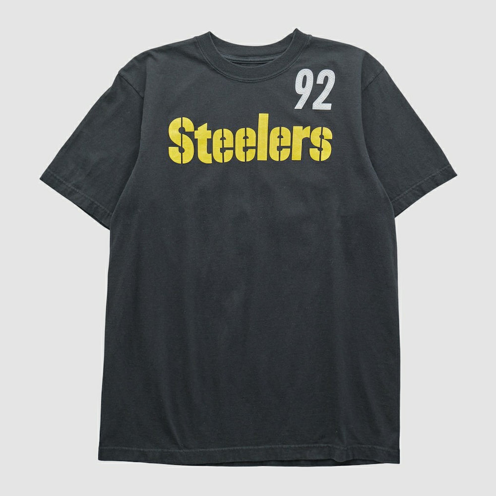 Pittsburgh Steelers Reebok 2000s T-shirt - Black T-shirts