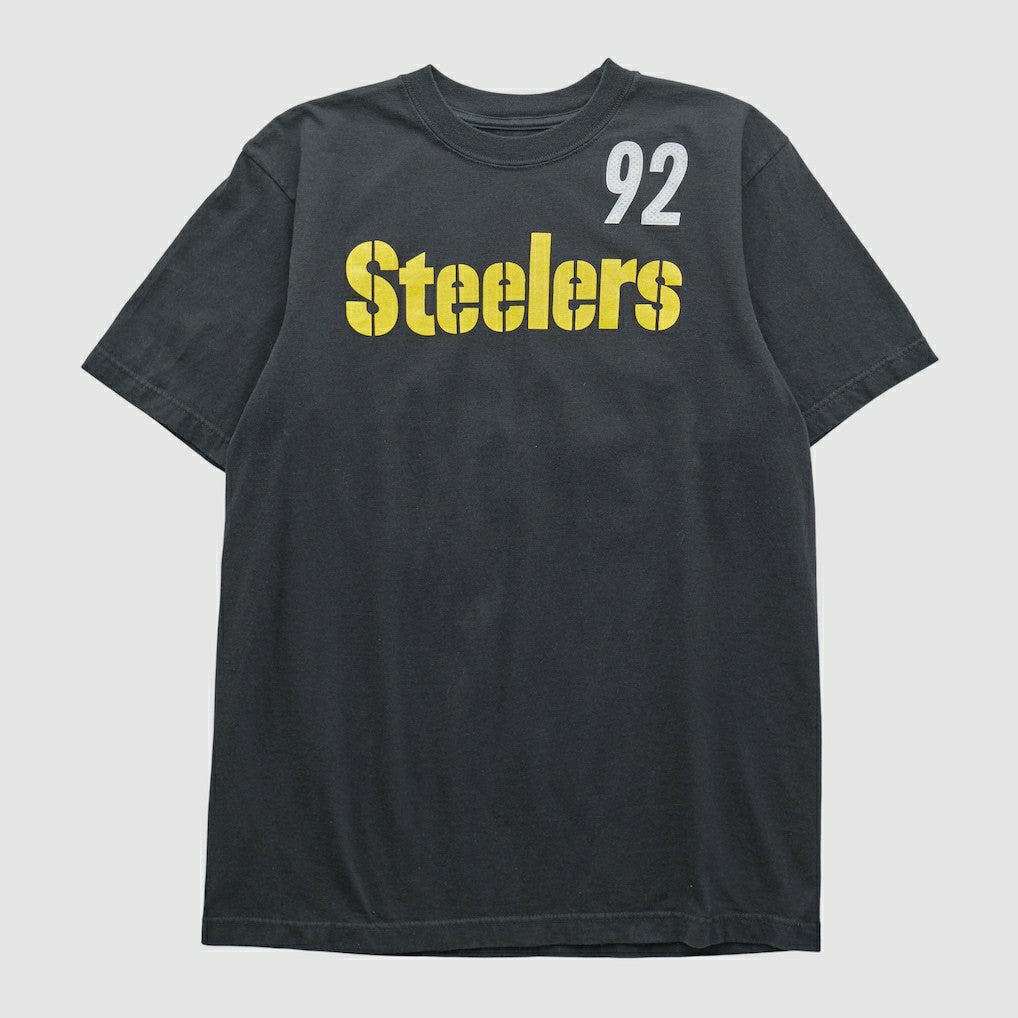 Pittsburgh Steelers Reebok 2000s T-shirt - Black T-shirts