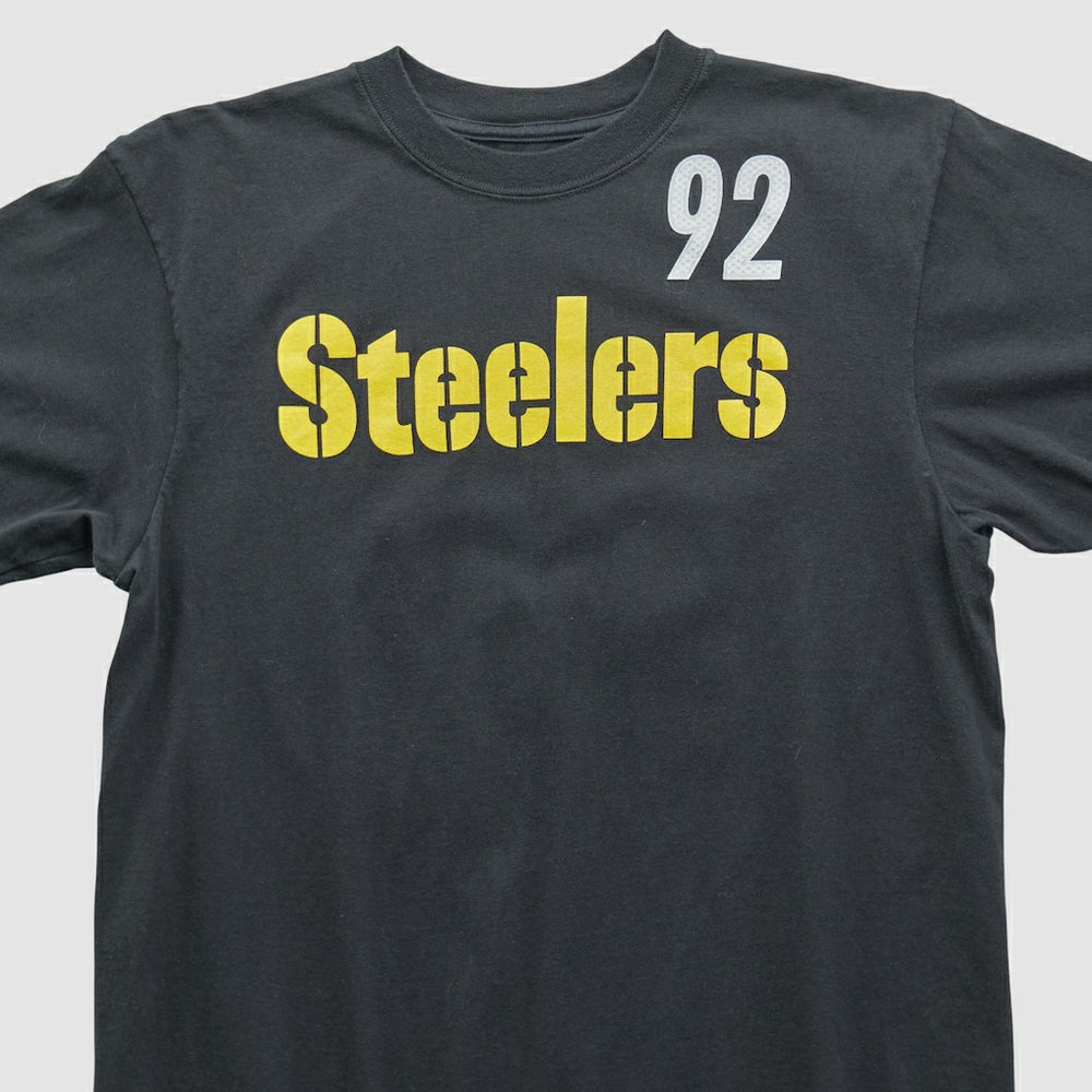 Pittsburgh Steelers Reebok 2000s T-shirt - Black T-shirts