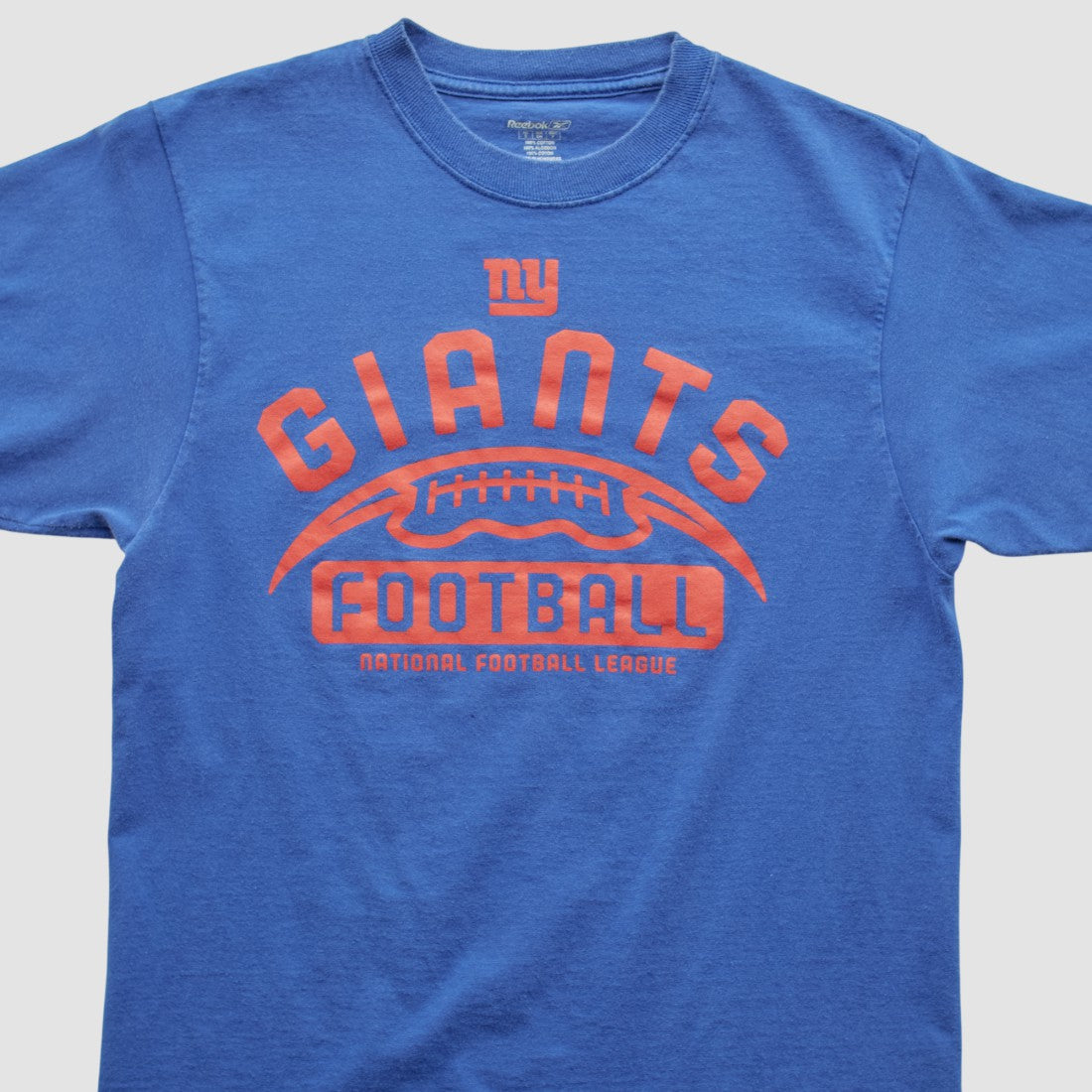 New York Giants Reebok 2000s T-shirt - Blue T-shirts
