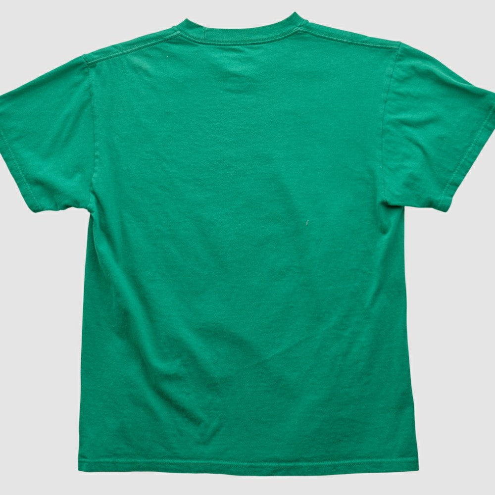 Chicago Cubs Majestic 2012 T-shirt - Green - Vintage T-shirts