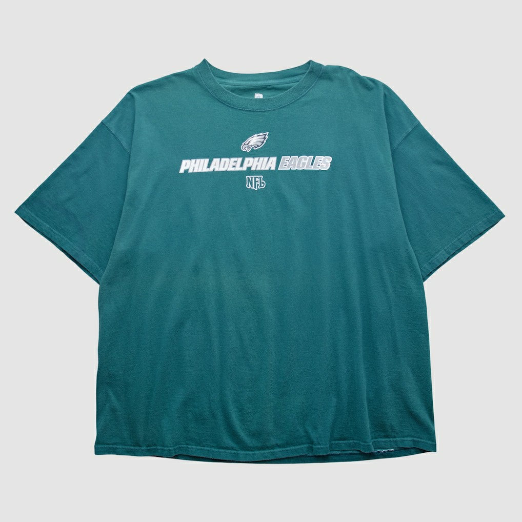 Philadelphia Eagles NFL 2000s T-shirt - Teal T-shirts