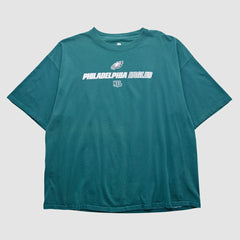 Philadelphia Eagles NFL 2000s T-shirt - Teal T-shirts