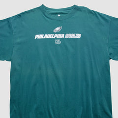 Philadelphia Eagles NFL 2000s T-shirt - Teal T-shirts