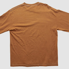 World Series Majestic 2007 Long Sleeve T-shirt - Clay - Vintage T-shirts
