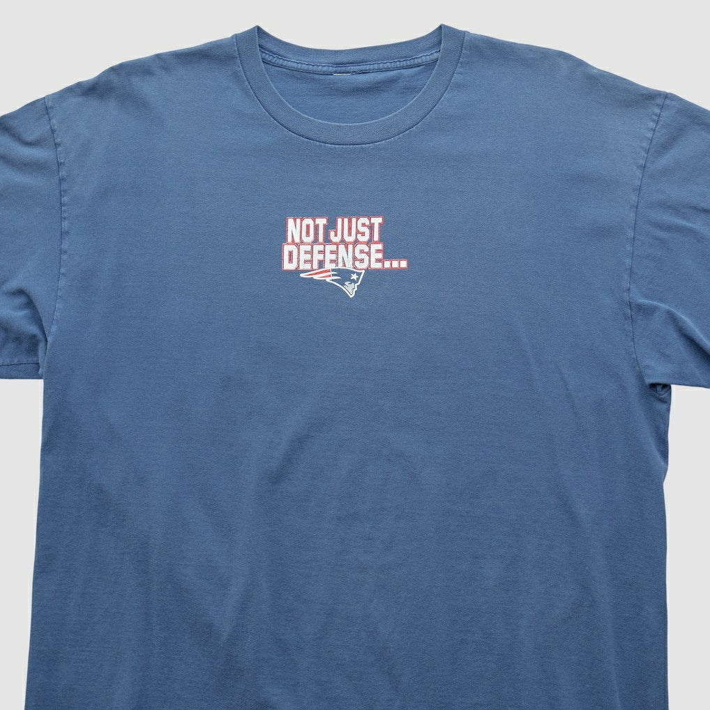 New England Patriots 2000s T-shirt - Blue T-shirts