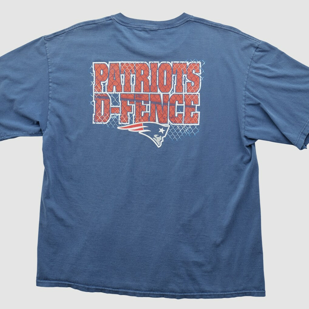 New England Patriots 2000s T-shirt - Blue T-shirts