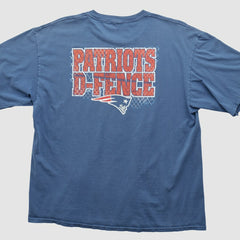 New England Patriots 2000s T-shirt - Blue T-shirts