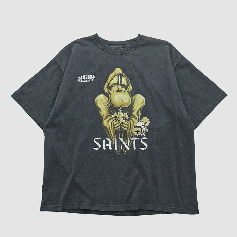 New Orleans Saints Reebok 2010 T-shirt - Black T-shirts