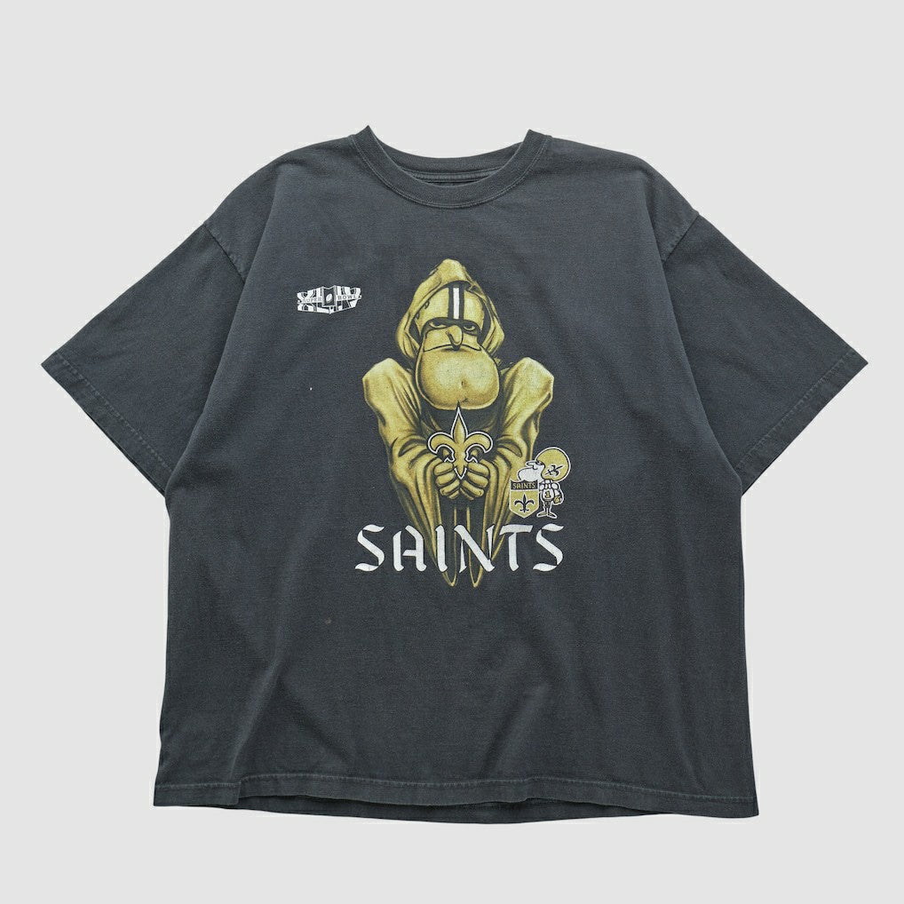 New Orleans Saints Reebok 2010 T-shirt - Black T-shirts