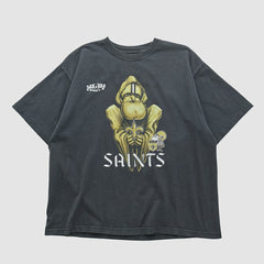 New Orleans Saints Reebok 2010 T-shirt - Black T-shirts