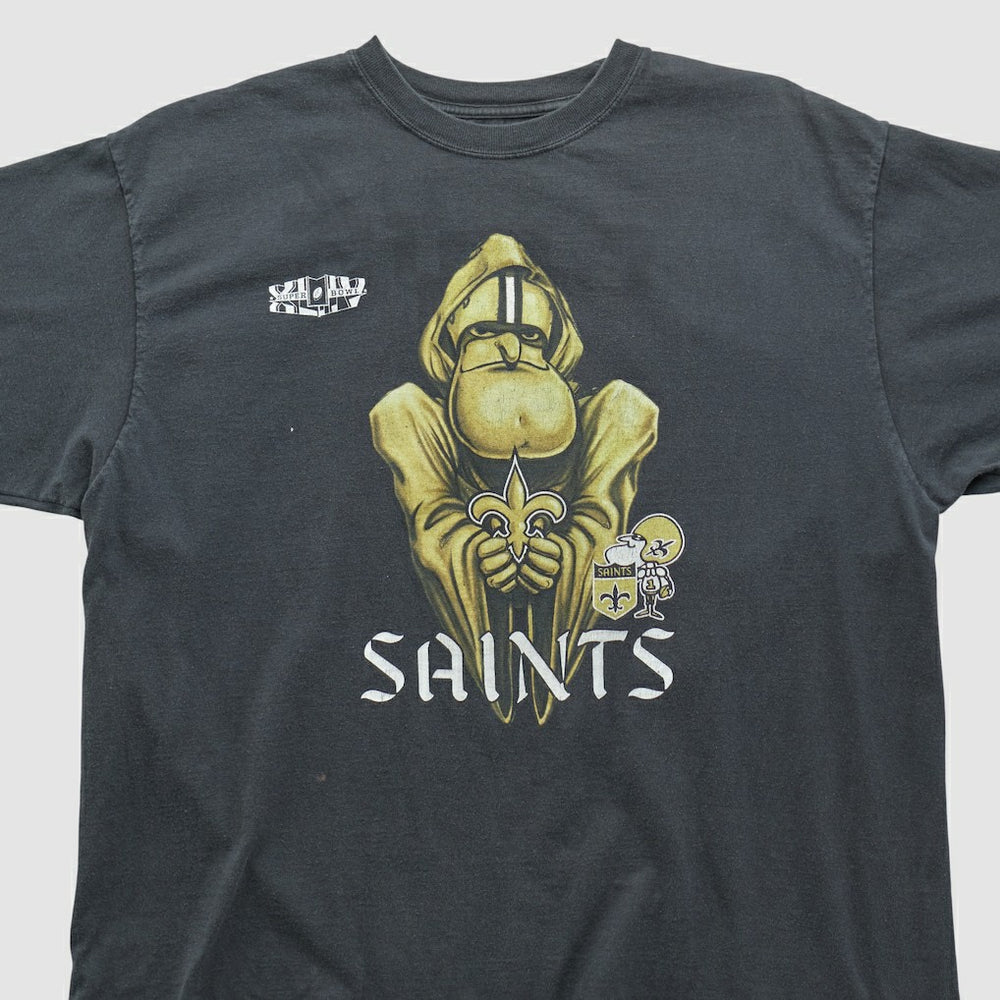 New Orleans Saints Reebok 2010 T-shirt - Black T-shirts