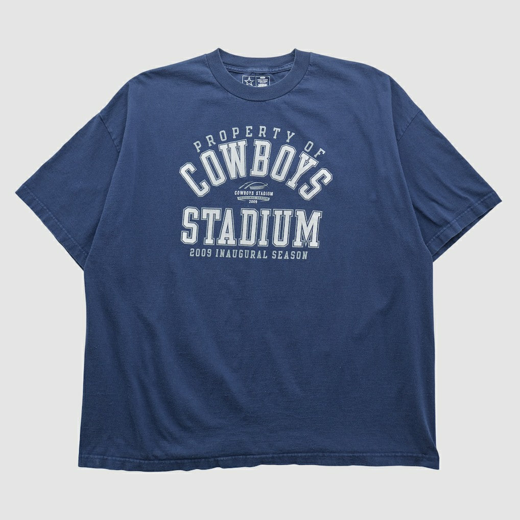 Dallas Cowboys Cowboys Authentic Apparel 2009 T-shirt - Navy T-shirts