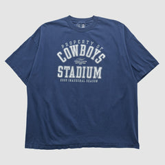 Dallas Cowboys Cowboys Authentic Apparel 2009 T-shirt - Navy T-shirts