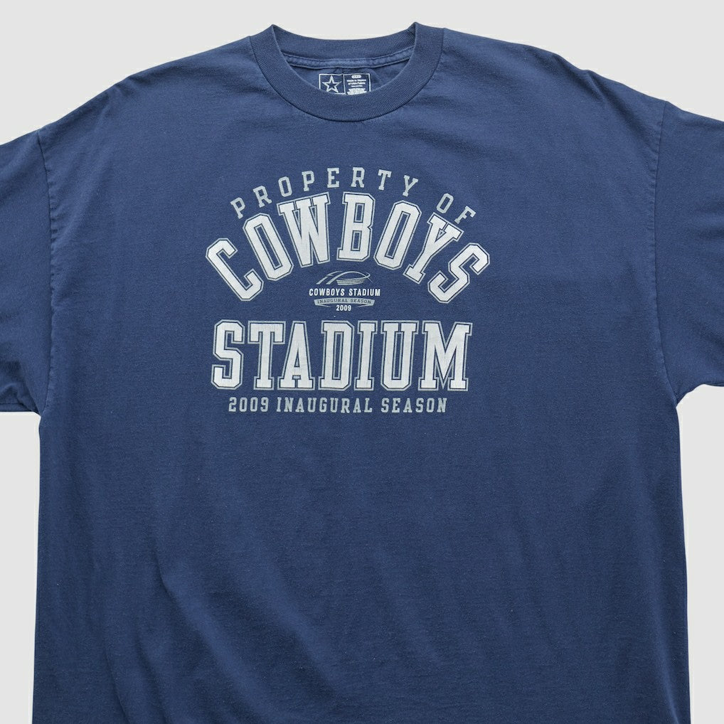 Dallas Cowboys Cowboys Authentic Apparel 2009 T-shirt - Navy T-shirts
