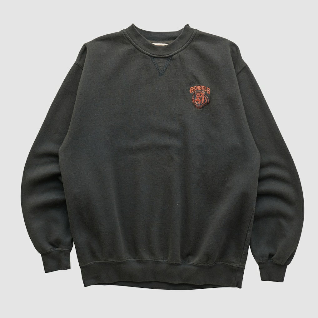 Cincinnati Bengals NFL 2000s Pullover Sweatshirt - Black Pullover