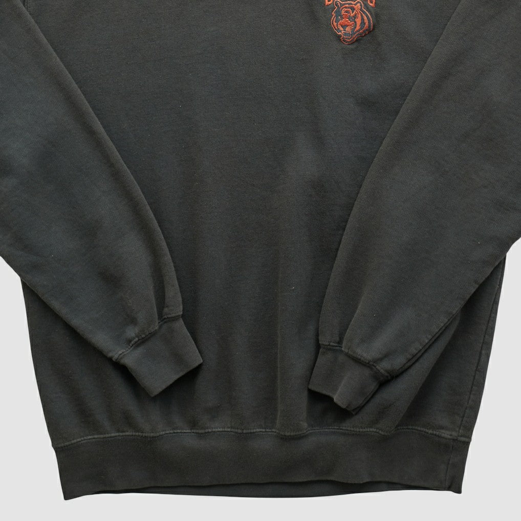 Cincinnati Bengals NFL 2000s Pullover Sweatshirt - Black Pullover