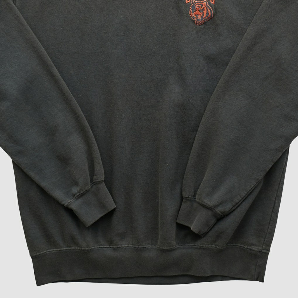 Cincinnati Bengals NFL 2000s Pullover Sweatshirt - Black Pullover