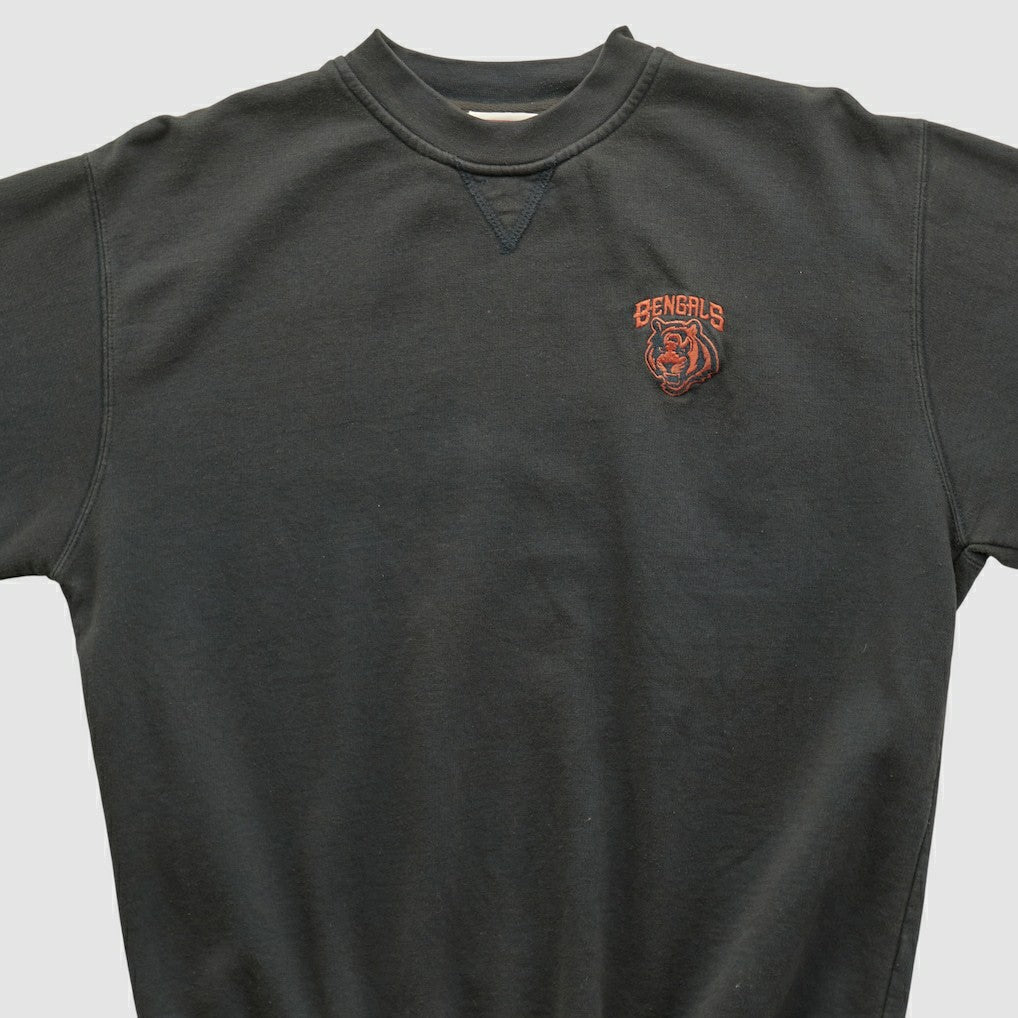 Cincinnati Bengals NFL 2000s Pullover Sweatshirt - Black Pullover