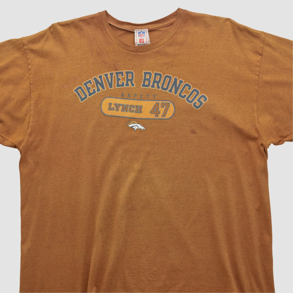 Denver Broncos NFL 2000s T-shirt - Clay T-shirts