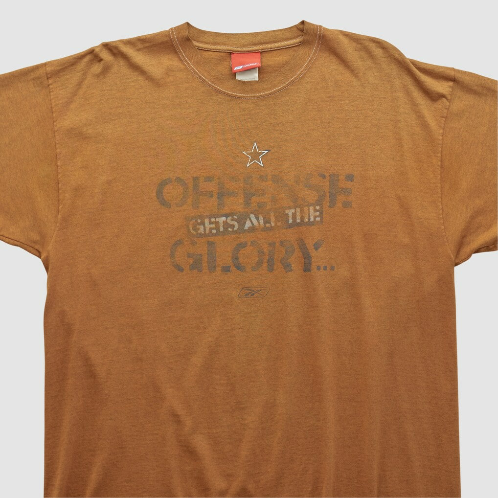 Dallas Cowboys Reebok 2000s T-shirt - Clay T-shirts