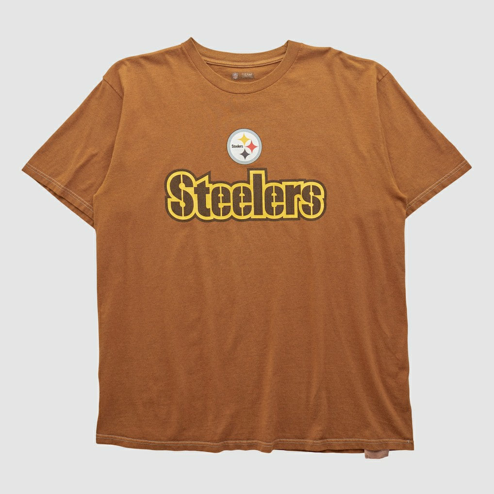 Pittsburgh Steelers NFL 2000s T-shirt - Clay T-shirts