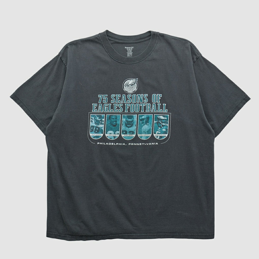 Philadelphia Eagles Reebok 2007 T-shirt - Black T-shirts