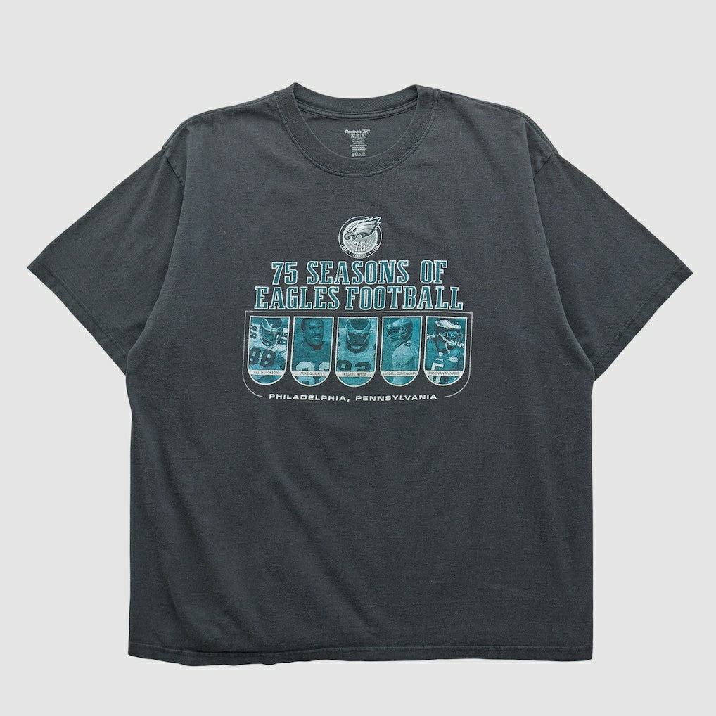 Philadelphia Eagles Reebok 2007 T-shirt - Black T-shirts