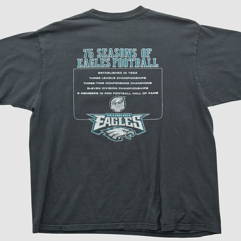 Philadelphia Eagles Reebok 2007 T-shirt - Black T-shirts
