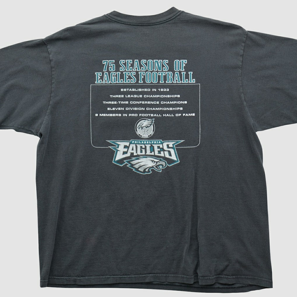 Philadelphia Eagles Reebok 2007 T-shirt - Black T-shirts