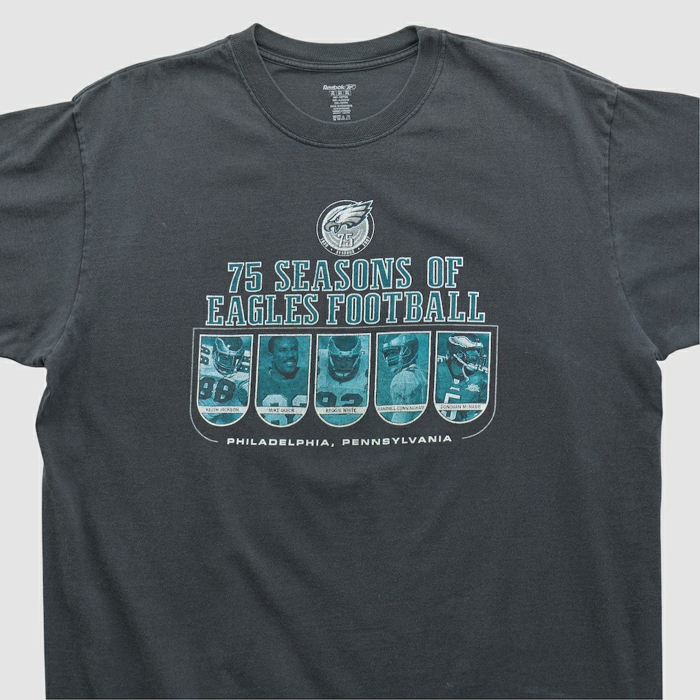 Philadelphia Eagles Reebok 2007 T-shirt - Black T-shirts