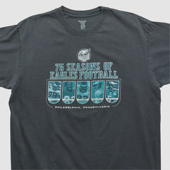 Philadelphia Eagles Reebok 2007 T-shirt - Black T-shirts