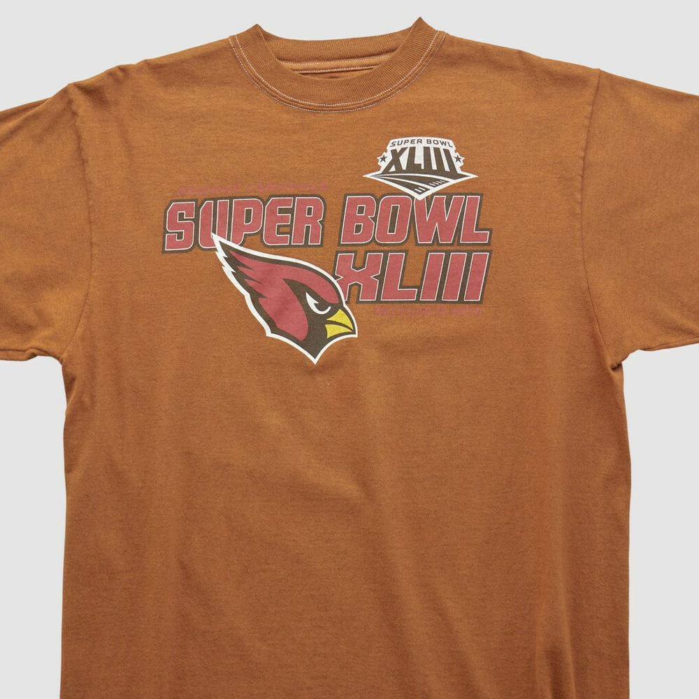 Super Bowl XLIII Reebok 2009 T-shirt - Clay T-shirts