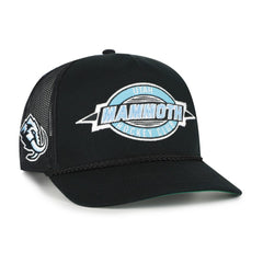 Utah Mammoth '47 Frame Out Mesh Rope Hitch Adjustable Hat - Black | US 203892435