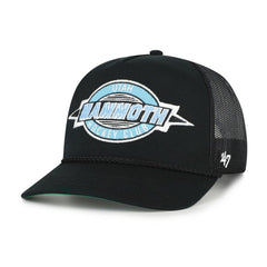 Utah Mammoth '47 Frame Out Mesh Rope Hitch Adjustable Hat - Black | US 203892435