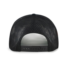 Utah Mammoth '47 Frame Out Mesh Rope Hitch Adjustable Hat - Black | US 203892435
