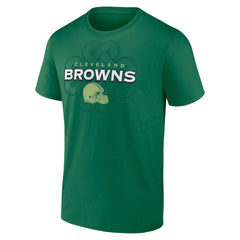 Cleveland Browns Celtic Luck T-Shirt - Green T-shirts