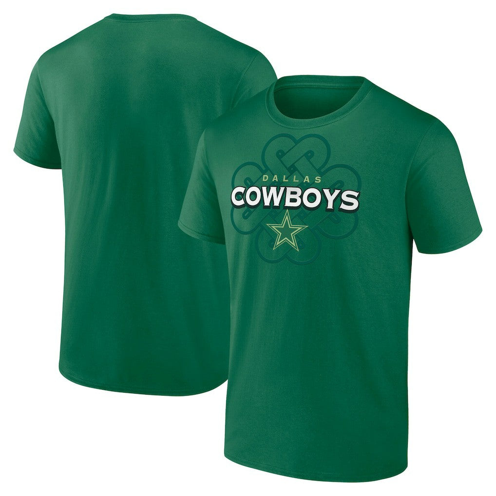 Dallas Cowboys Celtic Luck T-Shirt - Green T-shirts