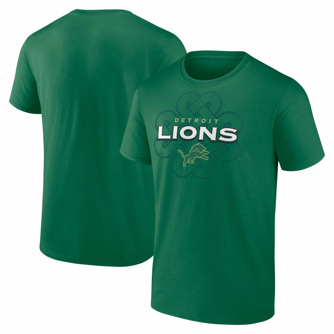 Detroit Lions Celtic Luck T-Shirt - Green T-shirts