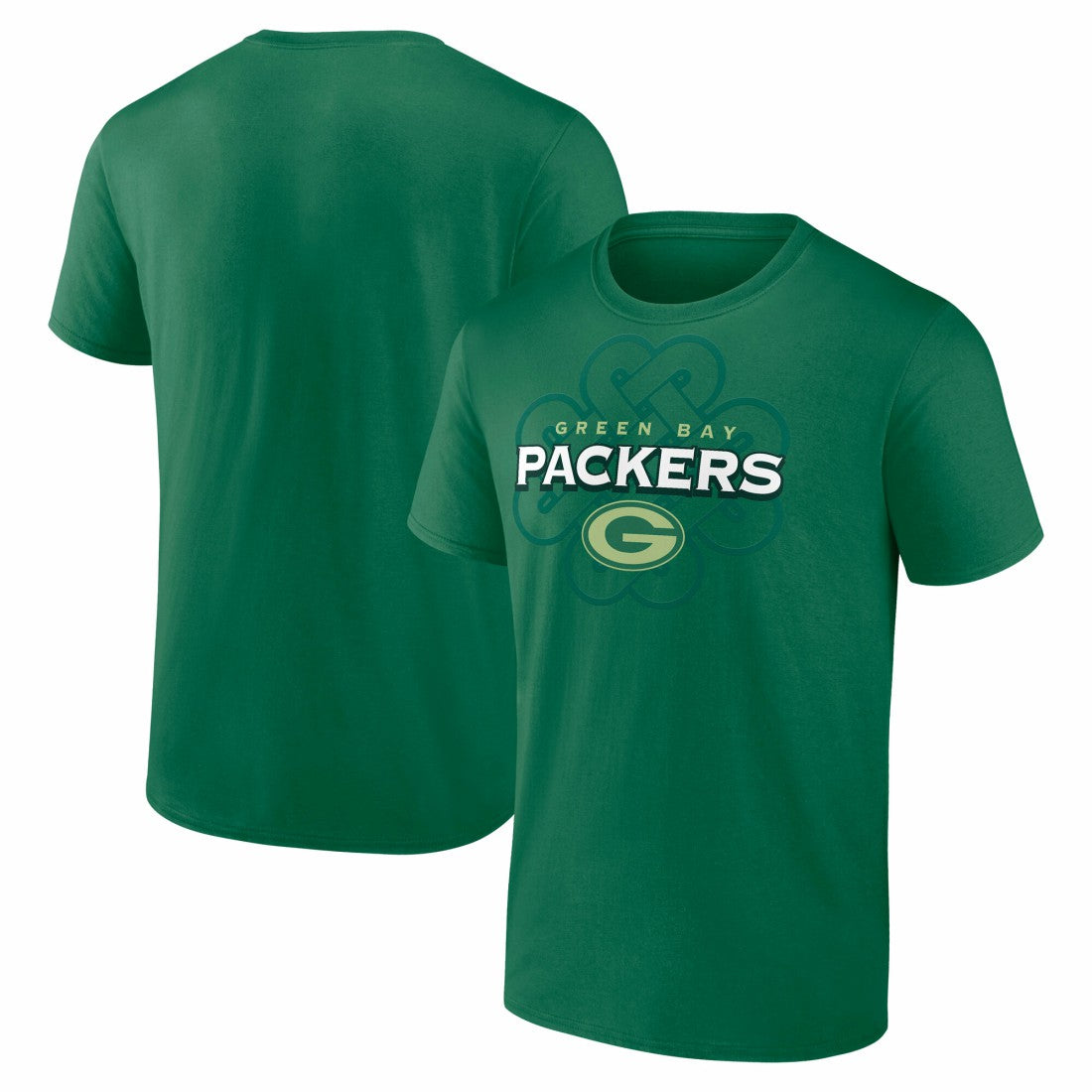 Green Bay Packers Celtic Luck T-Shirt - Green T-shirts