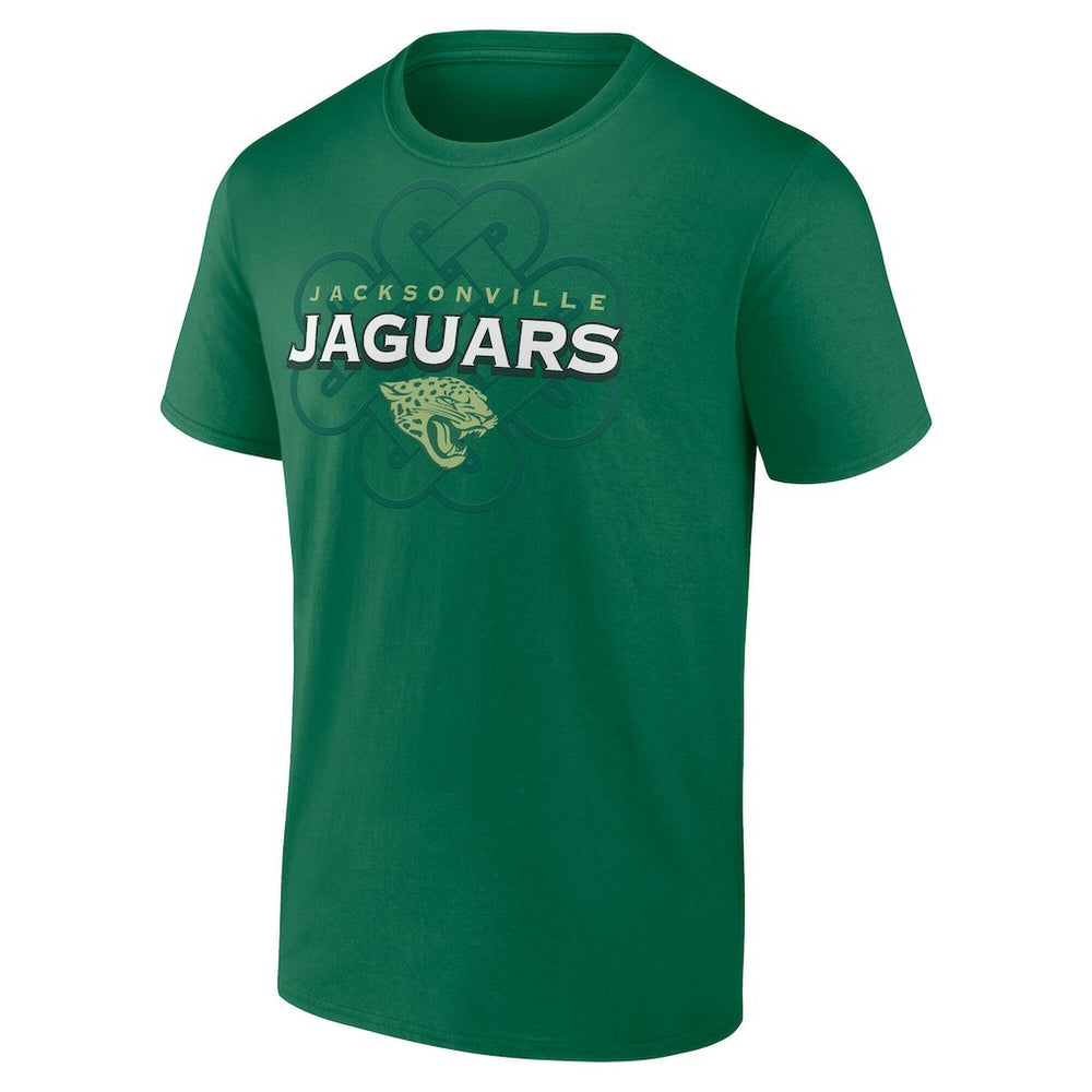 Jacksonville Jaguars Celtic Luck T-Shirt - Green T-shirts