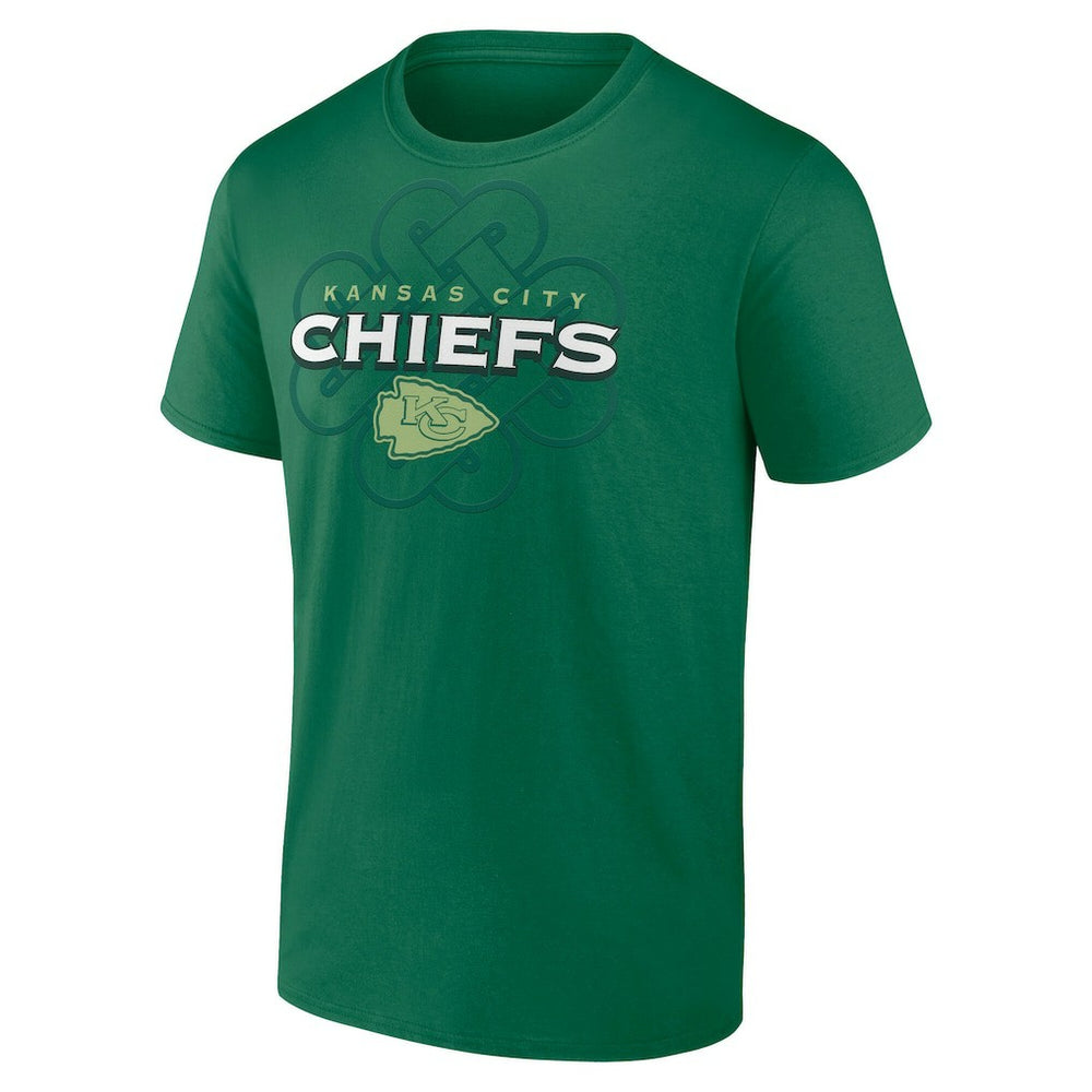 Kansas City Chiefs Celtic Luck T-Shirt - Green T-shirts