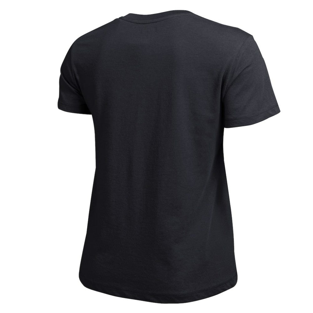 Utah Mammoth Champion Women's Wordmark Lockup T-Shirt - Black | US 203898247