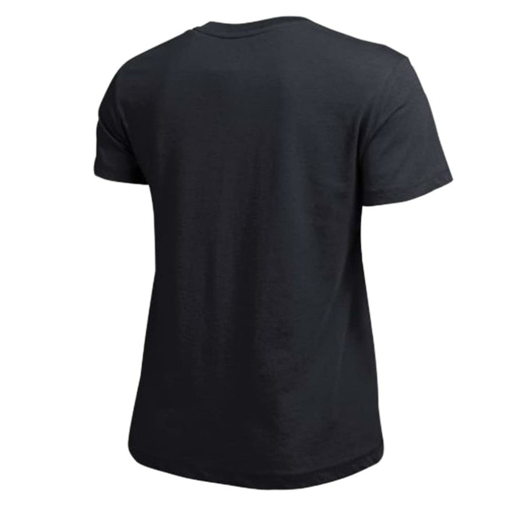 Dallas Stars Champion Women's Wordmark Lockup T-Shirt - Black | US 203898250