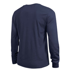 Winnipeg Jets Champion Women's Wordmark Lockup Long Sleeve T-Shirt - Navy | US 203898293